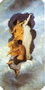 Adolphe William Bouguereau The Dance oil painting